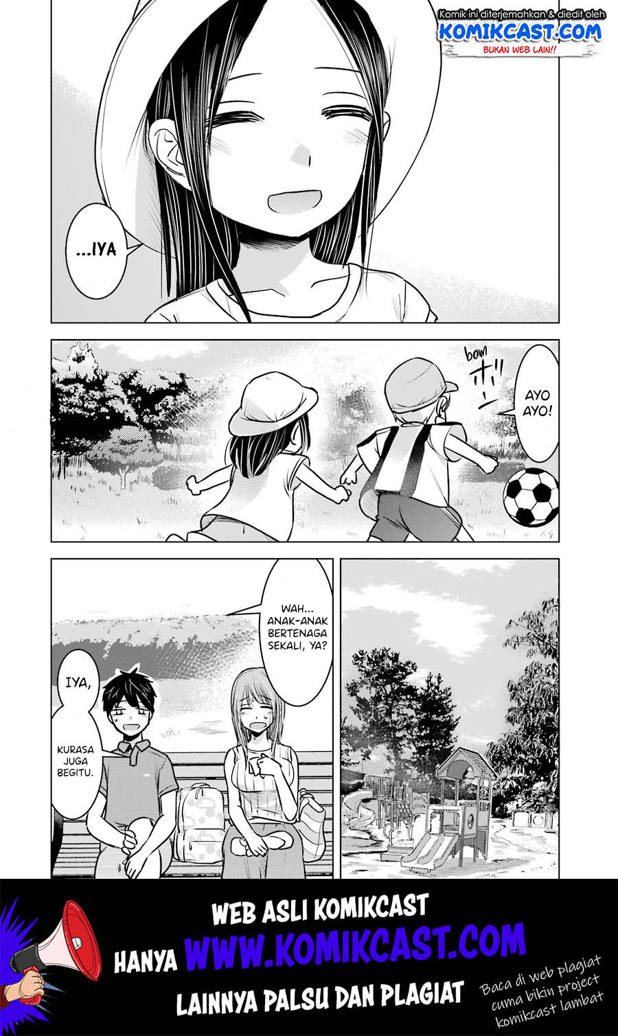 Kimi no Okasan o Boku Ni Kudasai! Chapter 10 Gambar 11