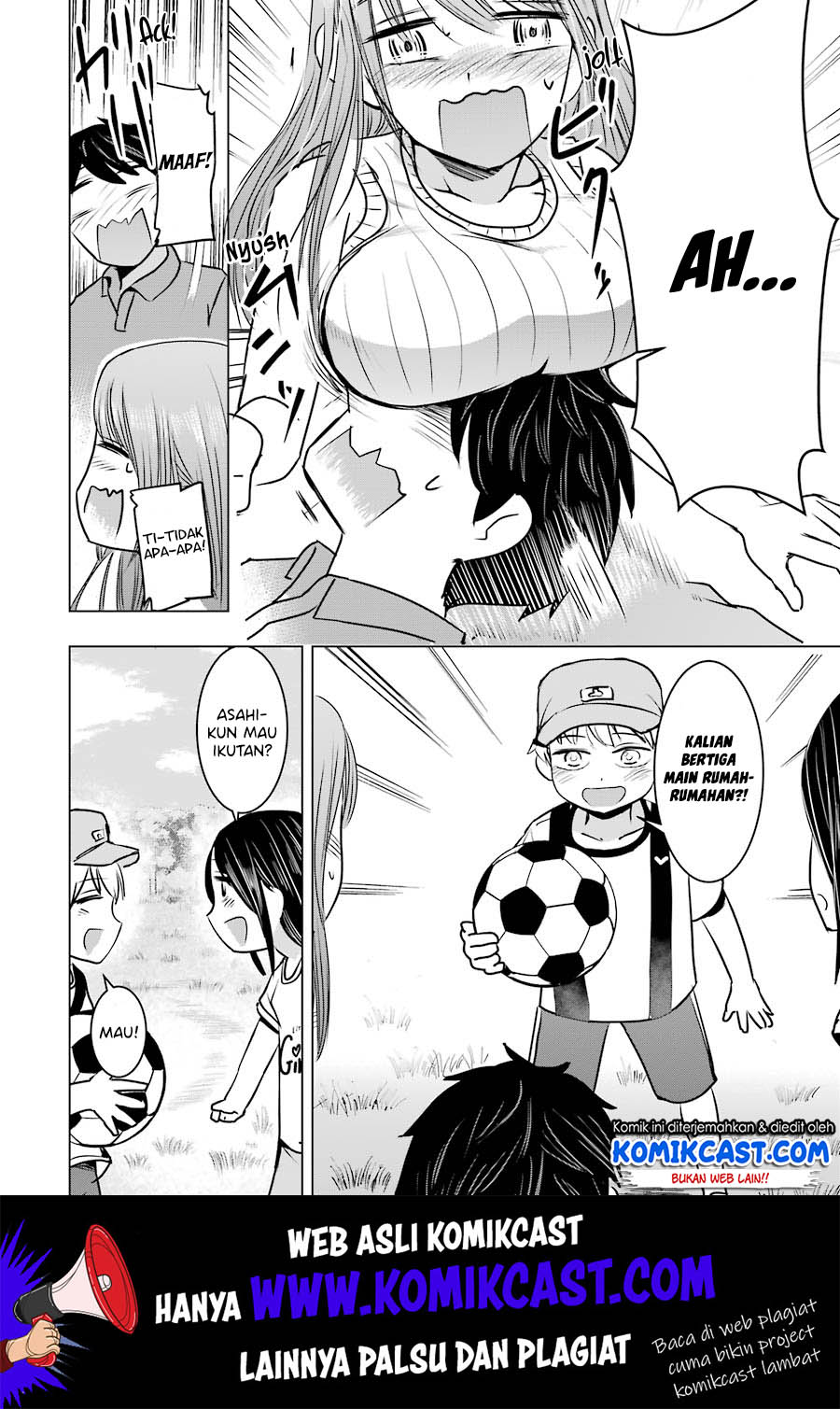 Kimi no Okasan o Boku Ni Kudasai! Chapter 10 Gambar 25