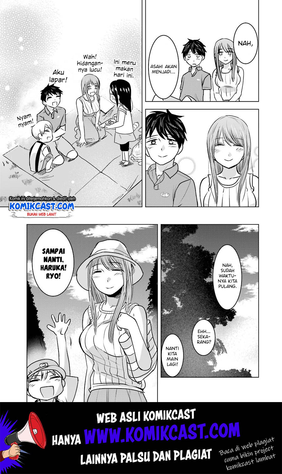 Kimi no Okasan o Boku Ni Kudasai! Chapter 10 Gambar 26