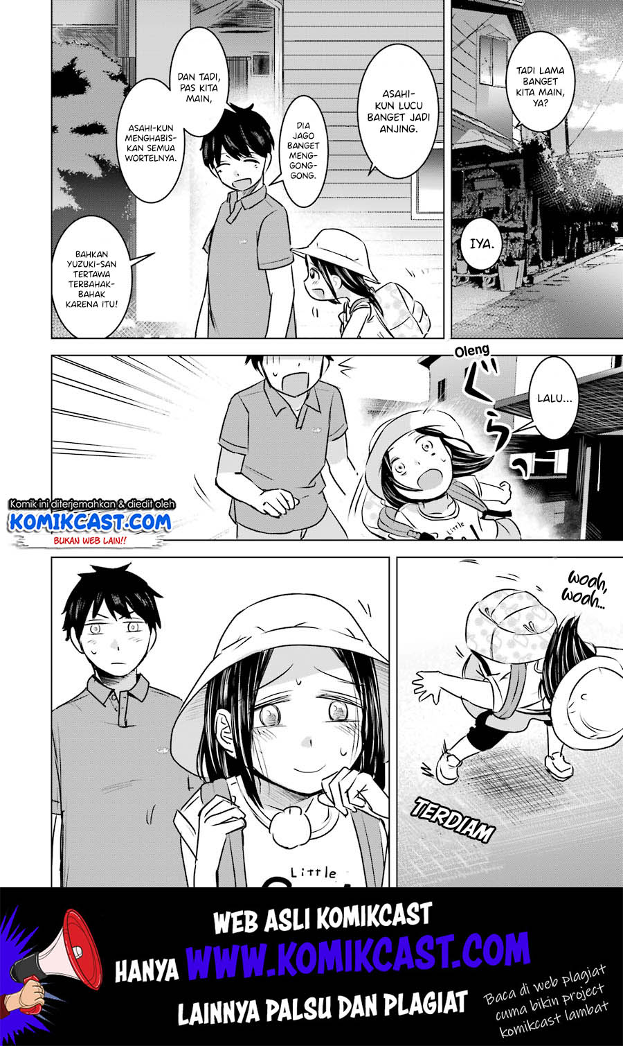 Kimi no Okasan o Boku Ni Kudasai! Chapter 10 Gambar 27