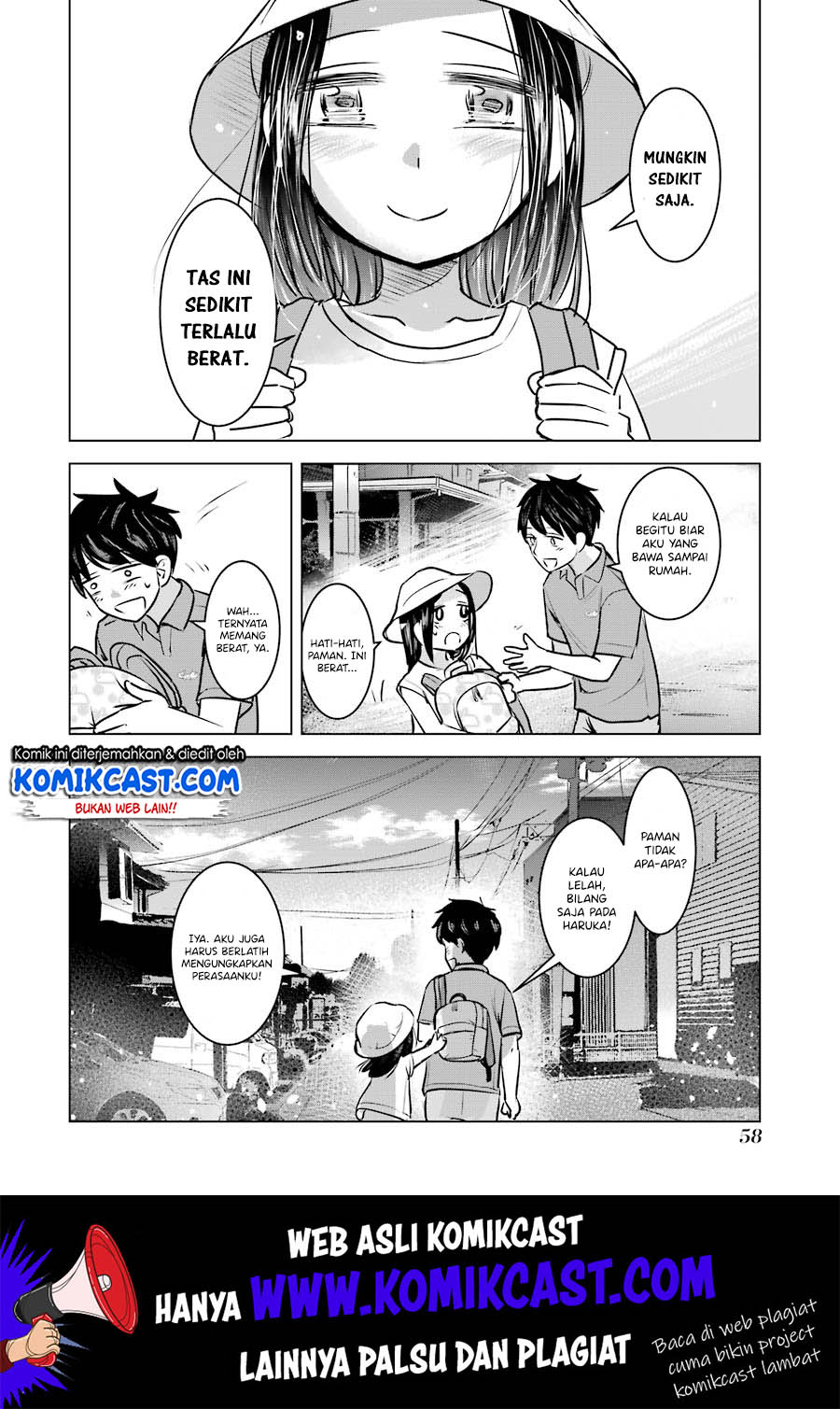 Kimi no Okasan o Boku Ni Kudasai! Chapter 10 Gambar 29
