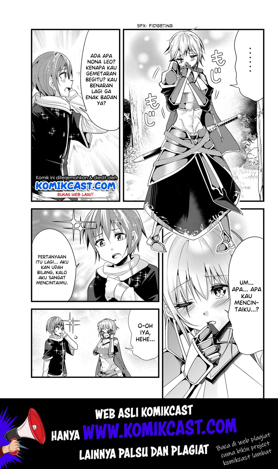 Baca Manga Ima Made Ichido mo Onna Atsukaisareta koto ga nai Onna Kishi wo Onna Atsukai suru Chapter 94 Gambar 2