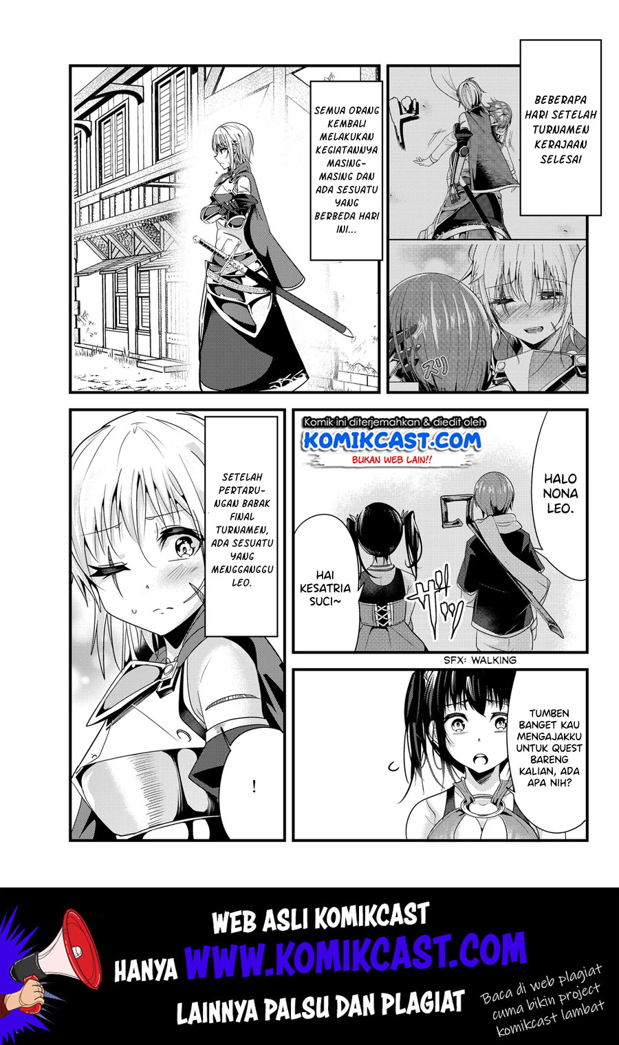 Baca Manga Ima Made Ichido mo Onna Atsukaisareta koto ga nai Onna Kishi wo Onna Atsukai suru Chapter 93 Gambar 2
