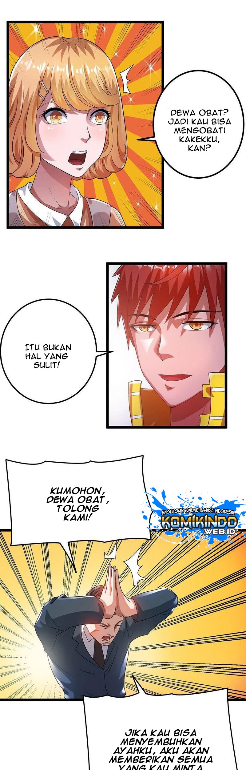 Dushi Xian Wang Chapter 26 Gambar 8