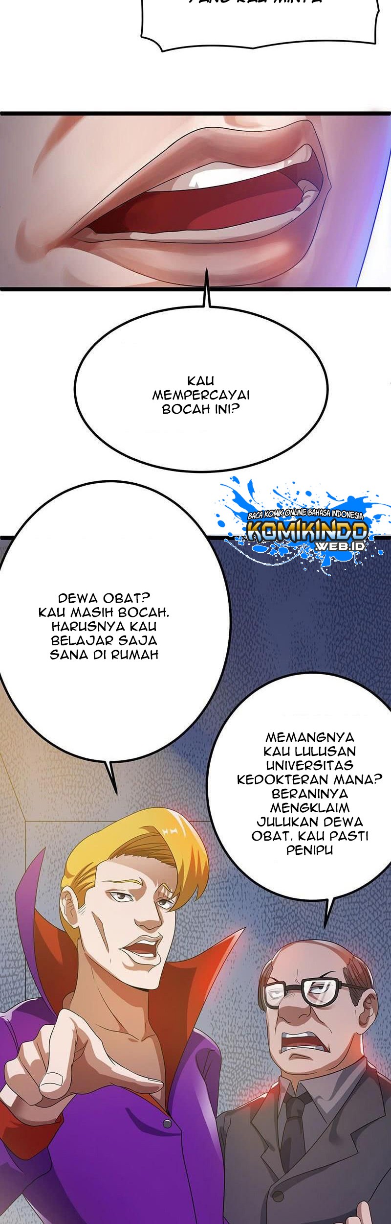 Dushi Xian Wang Chapter 26 Gambar 9