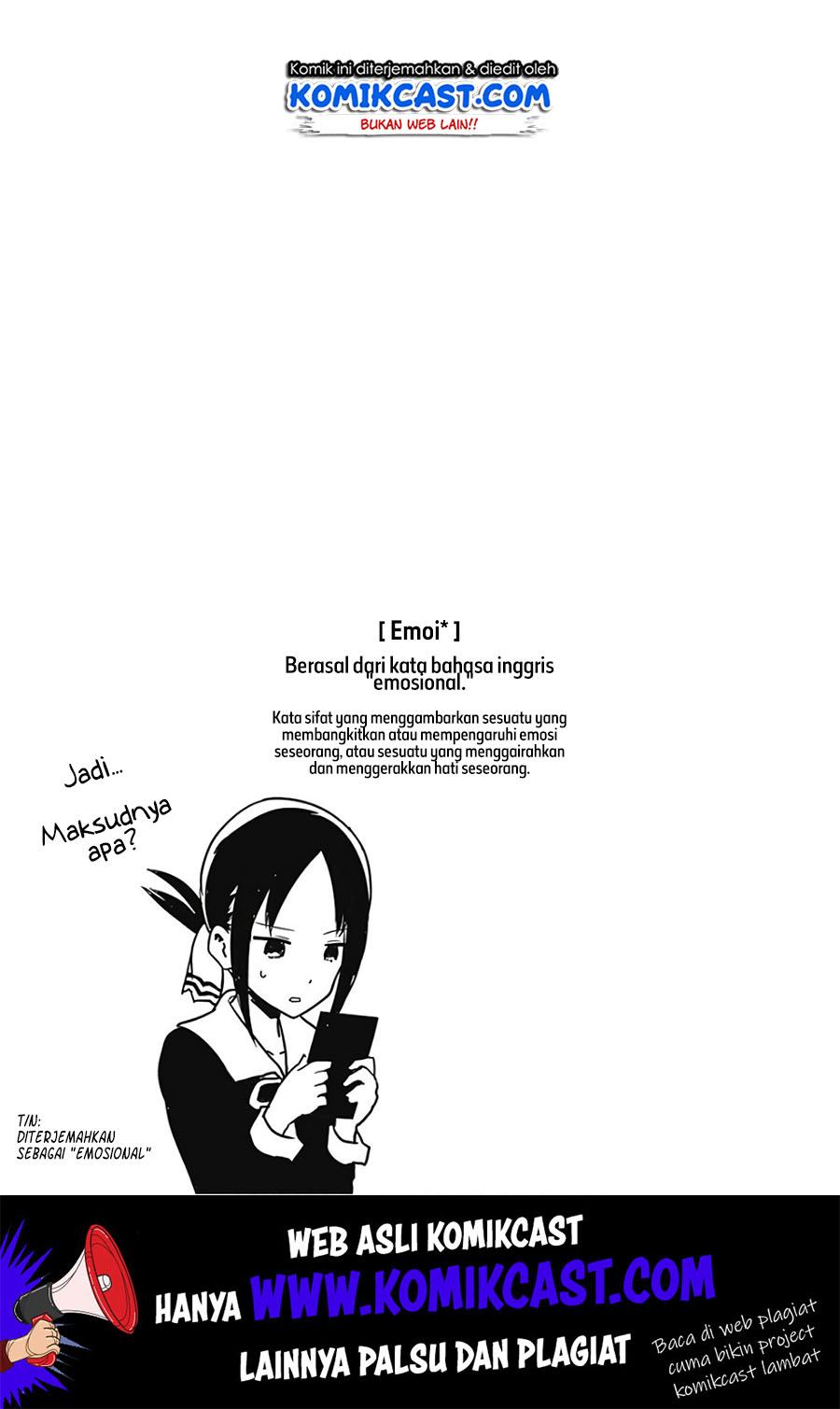 Baca Manga Kaguya-sama wa Kokurasetai – Tensai-tachi no Renai Zunousen Chapter 172.1 Gambar 2