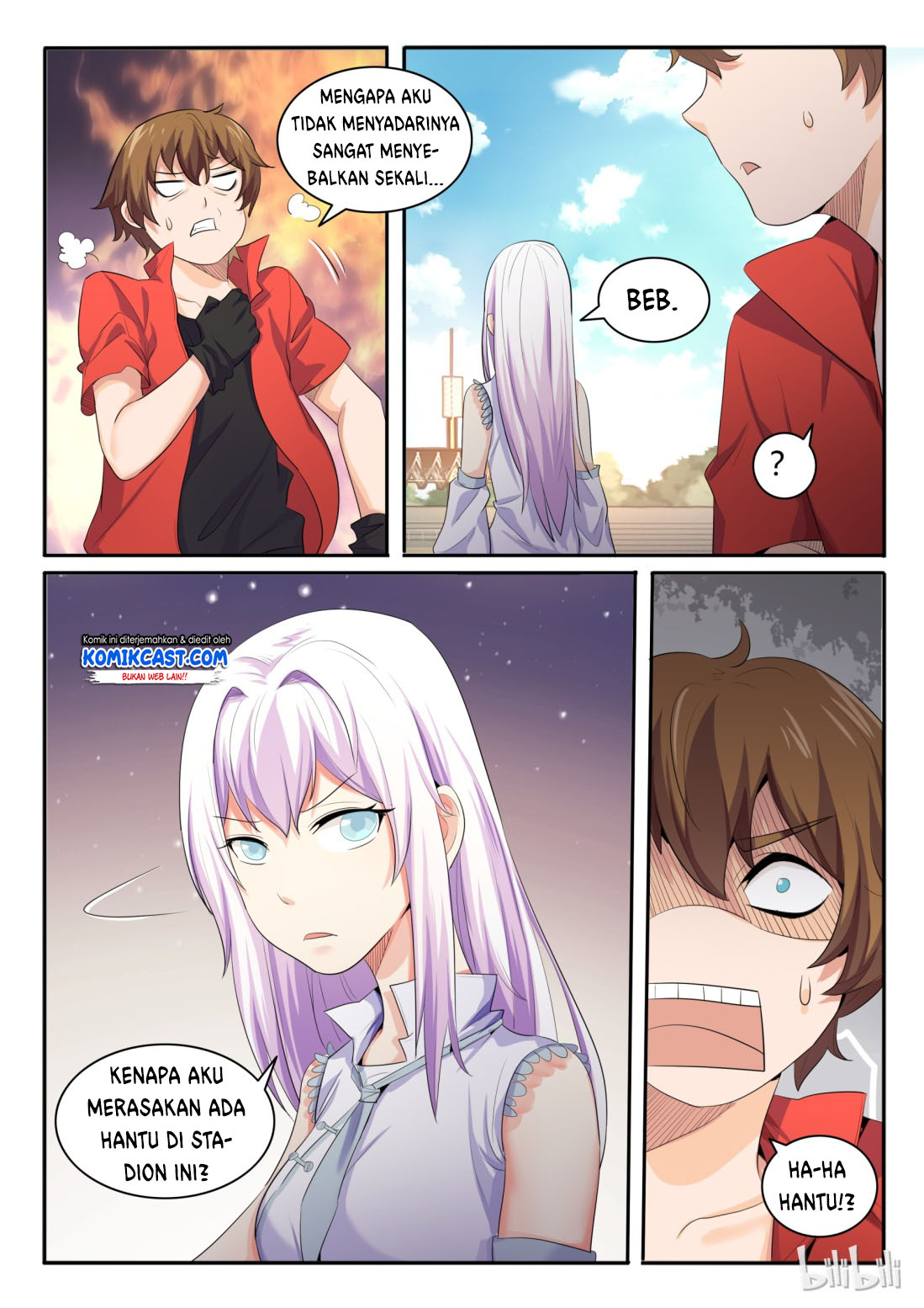 My Wife Is A Fox Spirit Chapter 25 Gambar 10