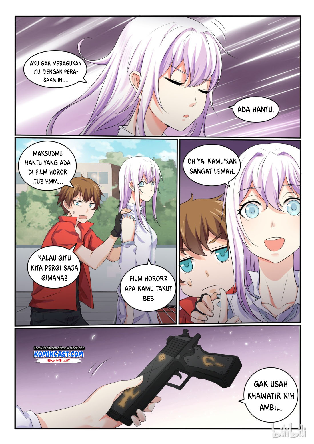 My Wife Is A Fox Spirit Chapter 25 Gambar 11