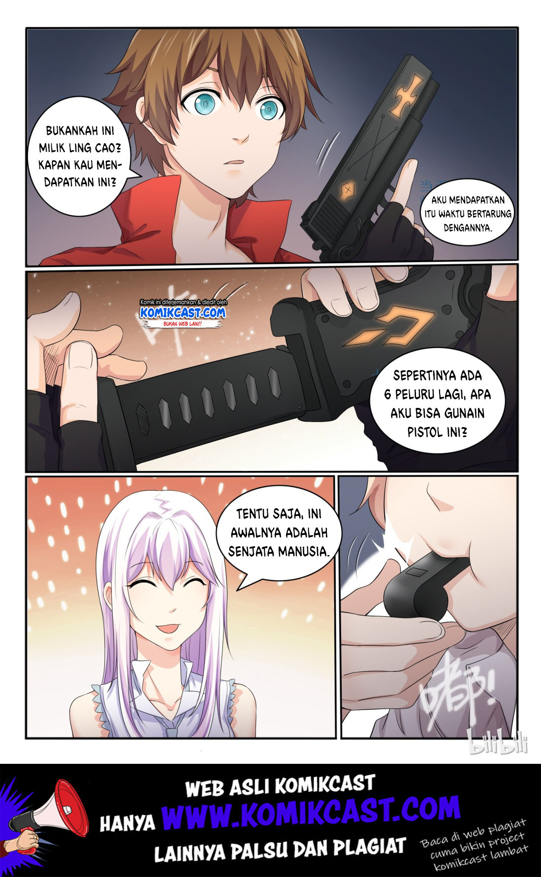 My Wife Is A Fox Spirit Chapter 25 Gambar 12