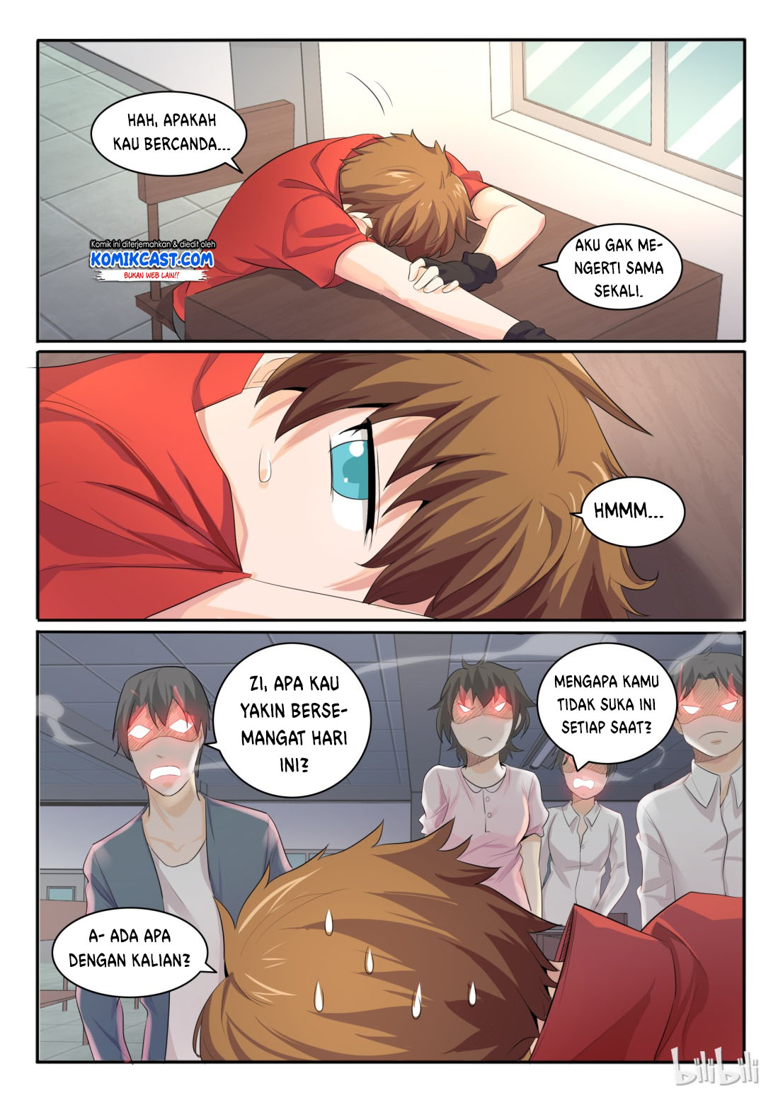My Wife Is A Fox Spirit Chapter 25 Gambar 4