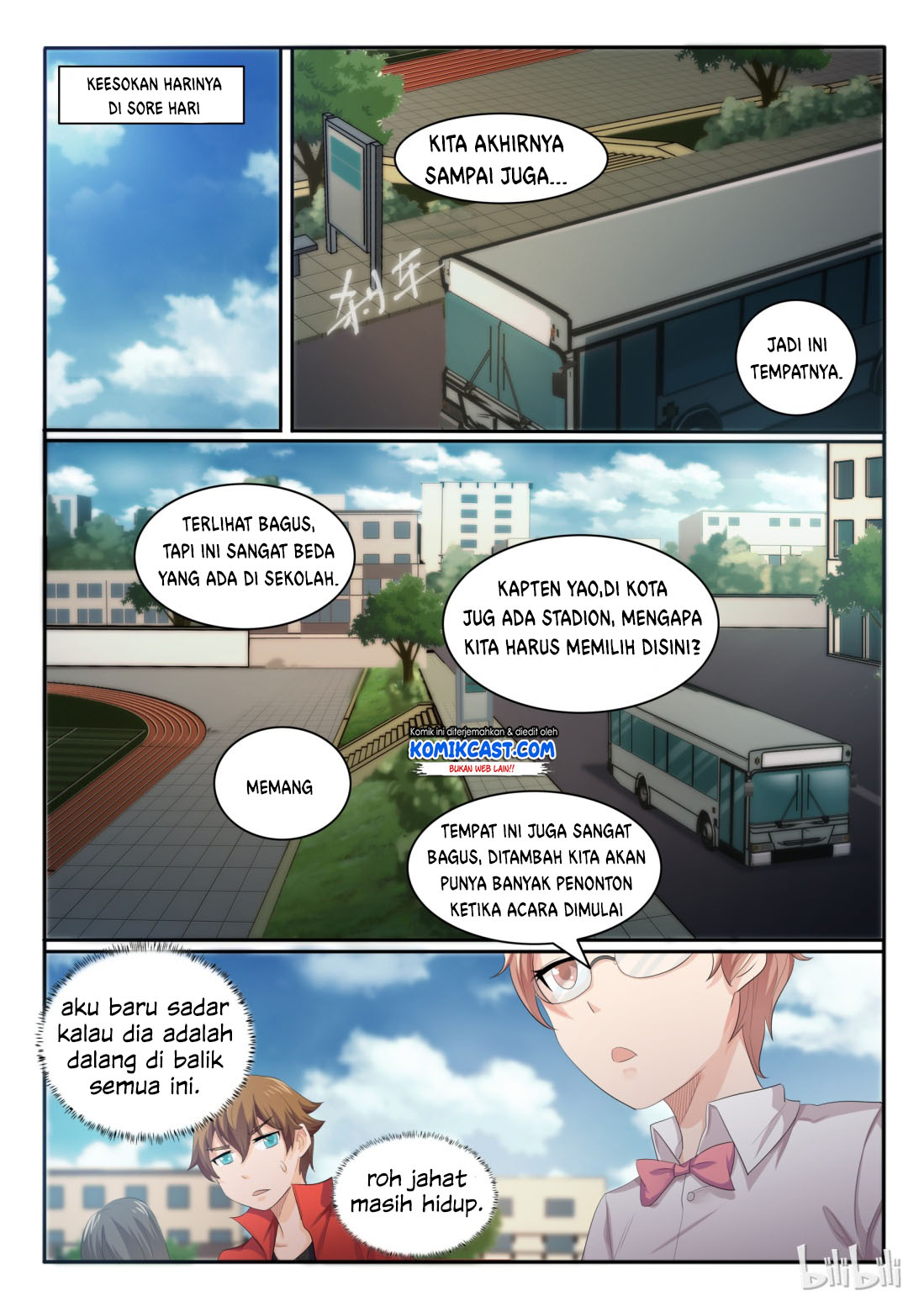 My Wife Is A Fox Spirit Chapter 25 Gambar 7