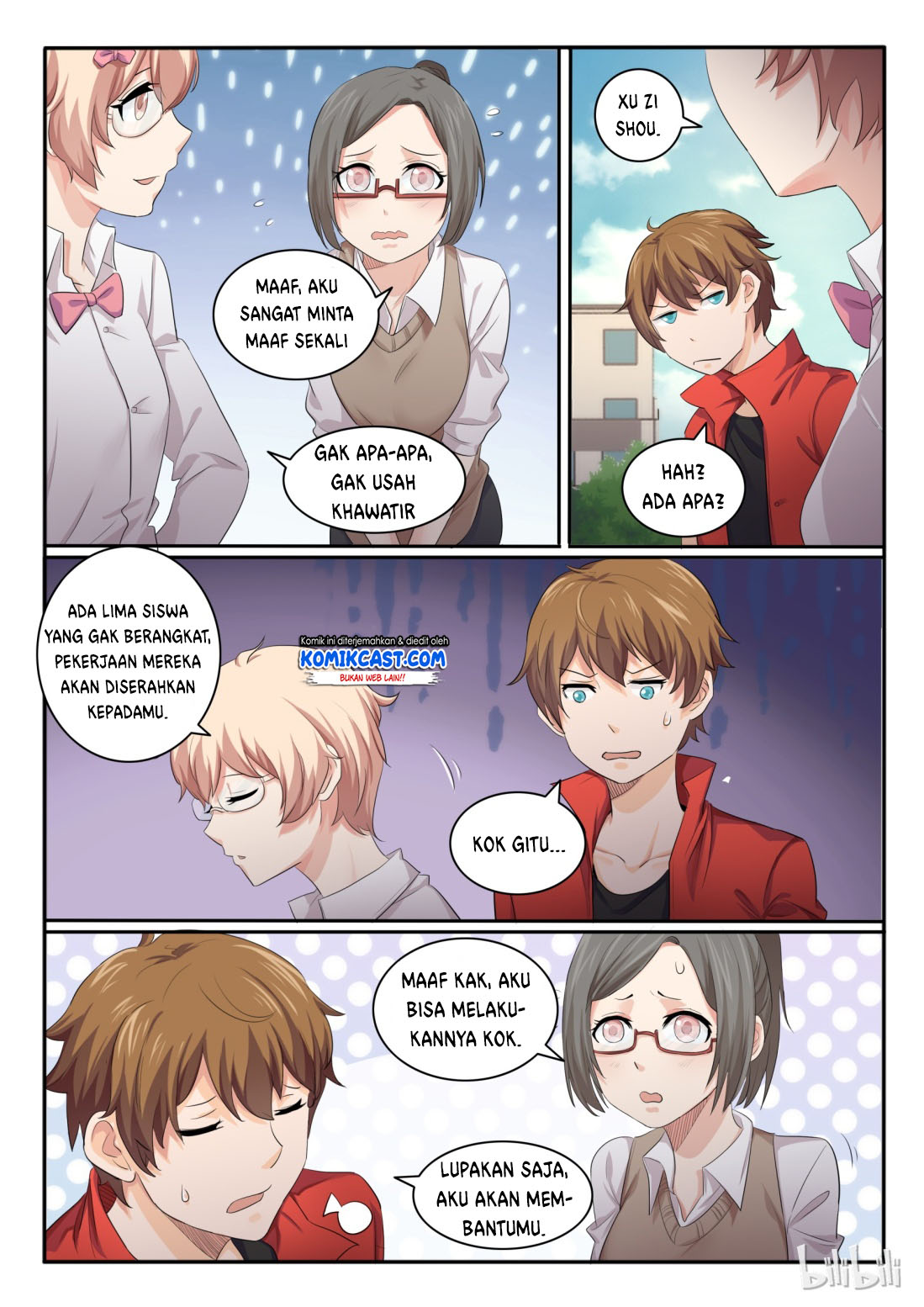 My Wife Is A Fox Spirit Chapter 25 Gambar 8