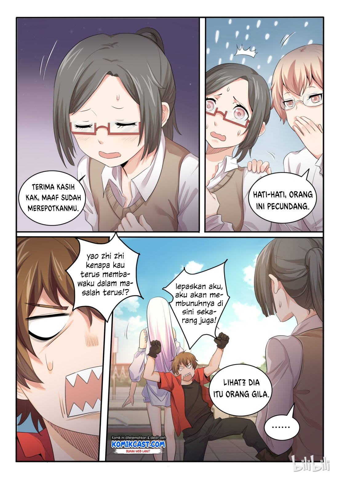 My Wife Is A Fox Spirit Chapter 25 Gambar 9