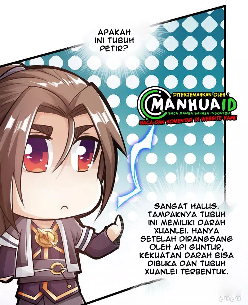 The Rebirt Taikoo Devil Chapter 44 Gambar 15