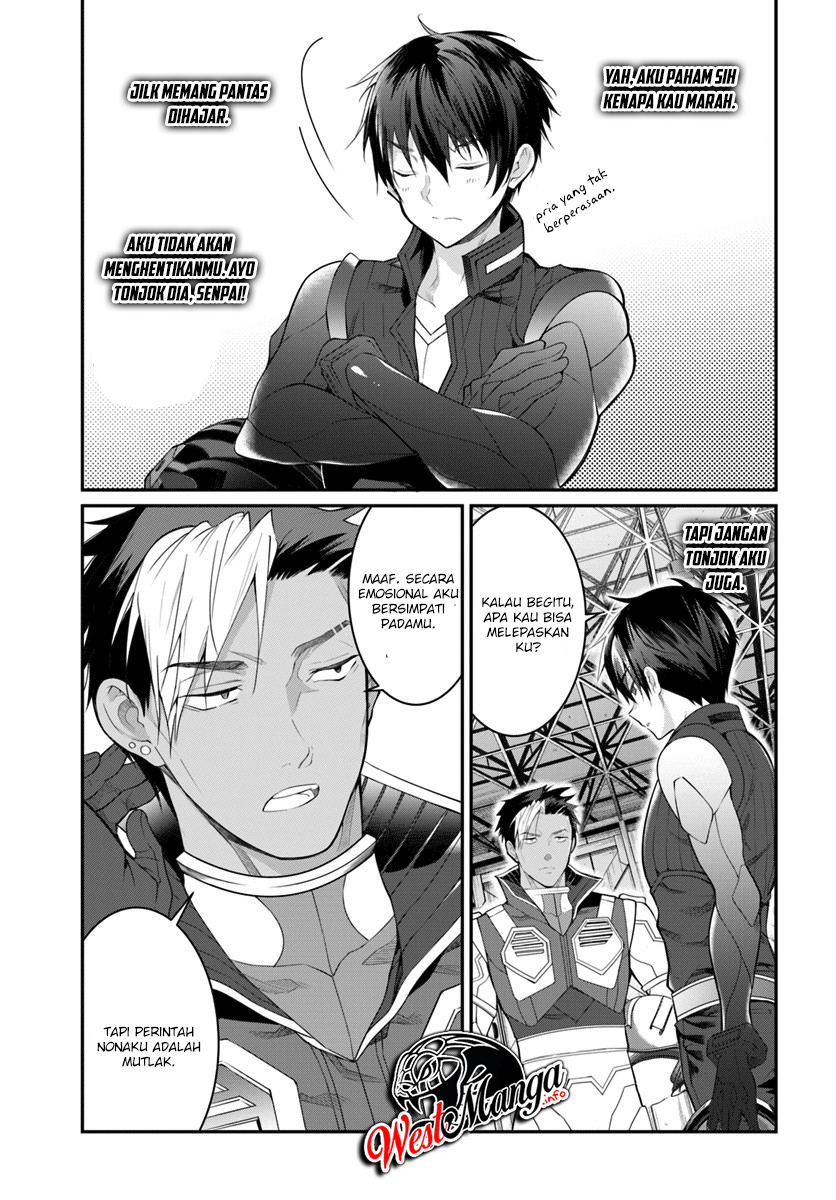Otome Game Sekai wa Mob ni Kibishii Sekai Desu Chapter 20 Gambar 11