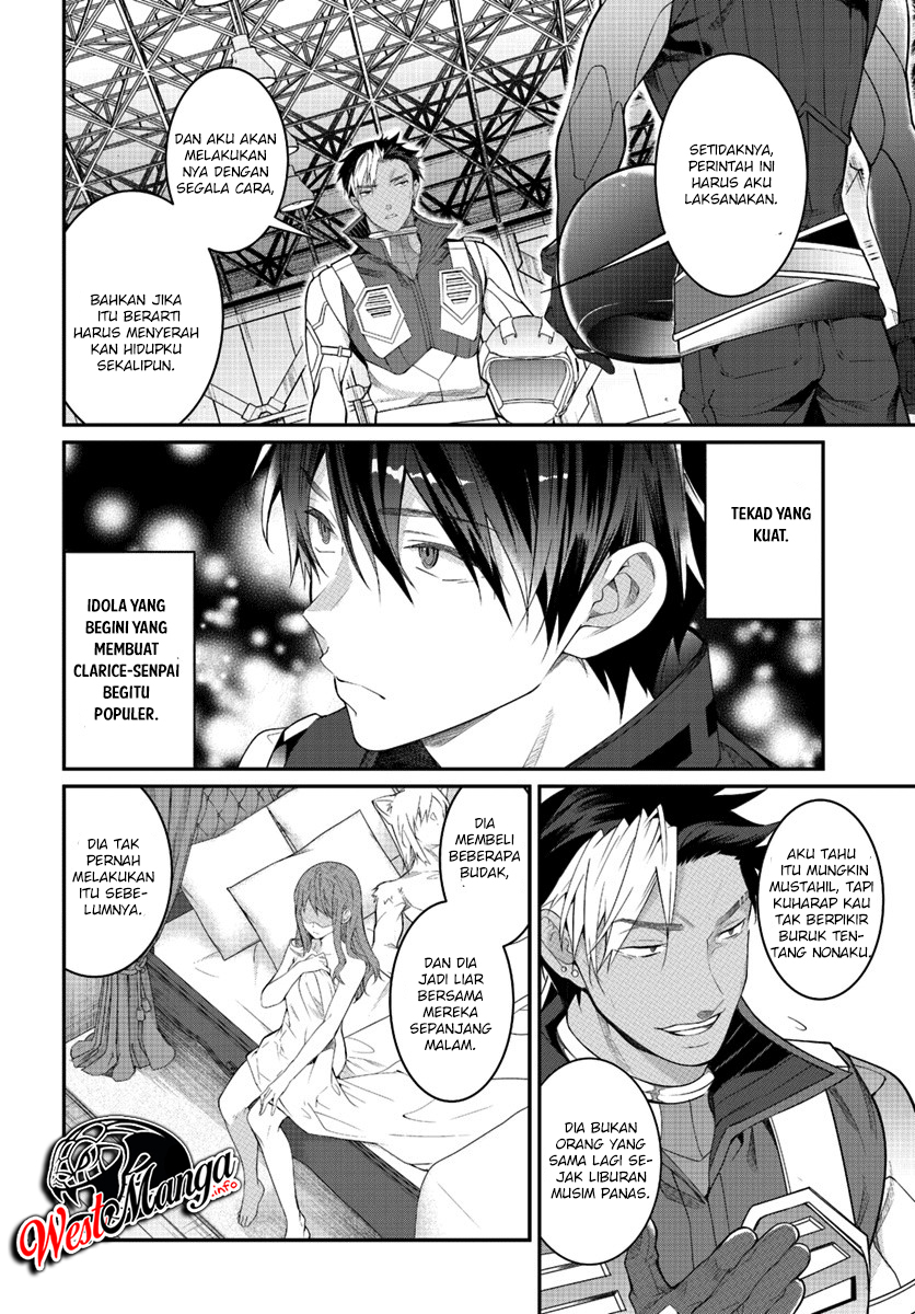 Otome Game Sekai wa Mob ni Kibishii Sekai Desu Chapter 20 Gambar 12