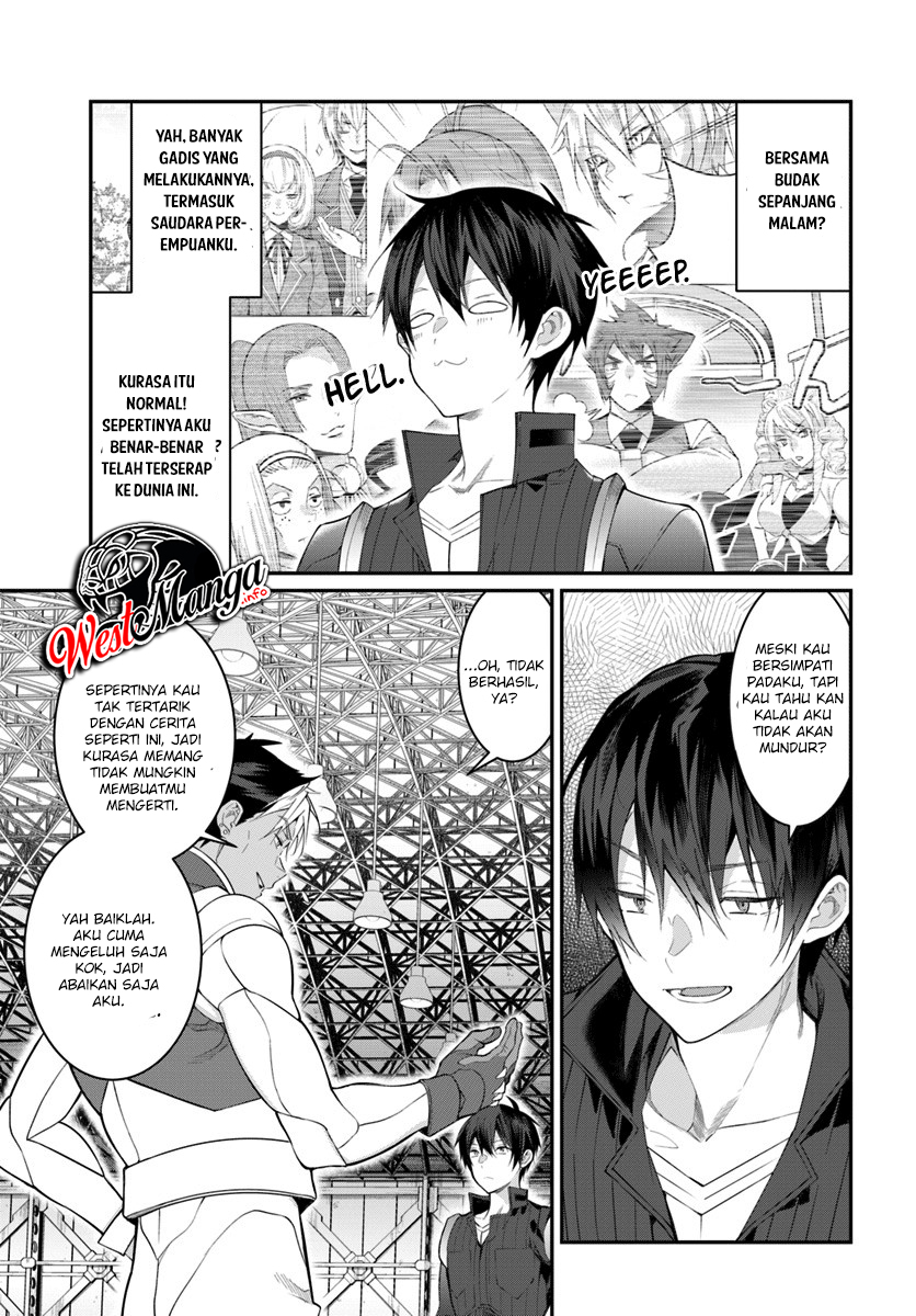 Otome Game Sekai wa Mob ni Kibishii Sekai Desu Chapter 20 Gambar 13