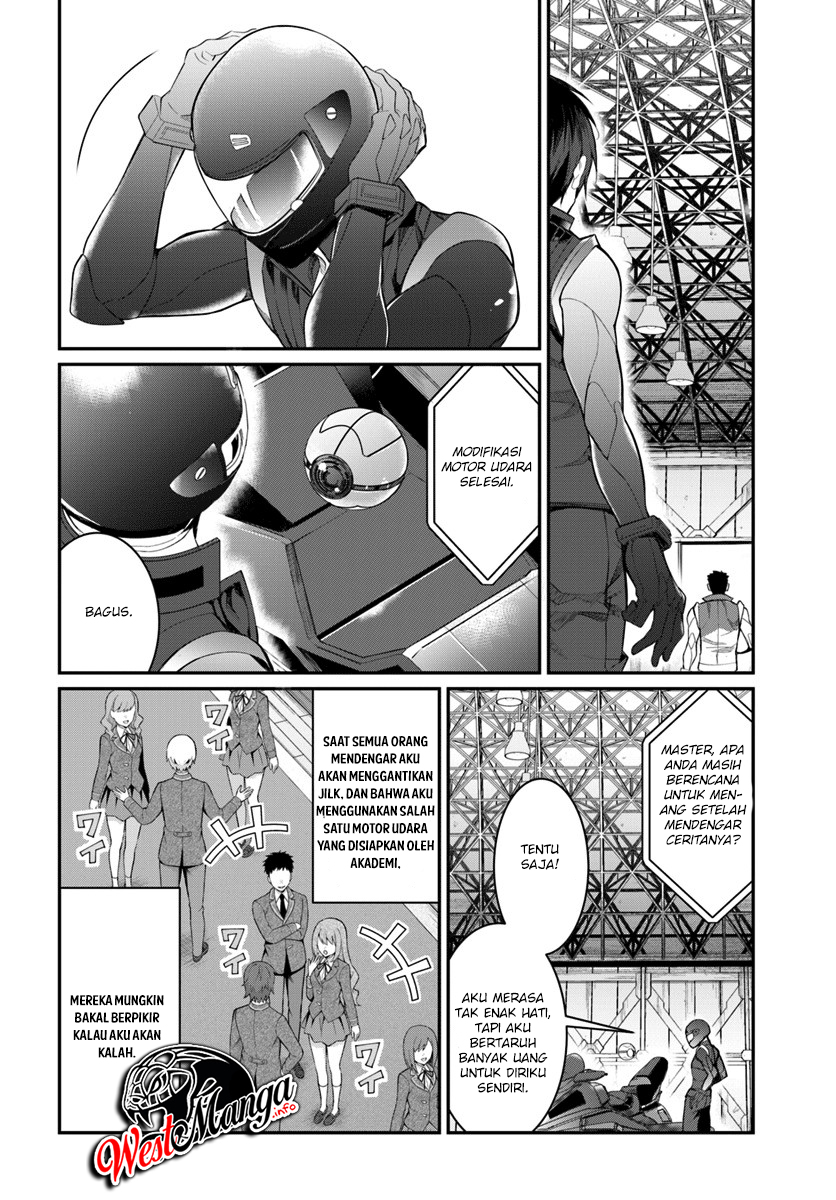 Otome Game Sekai wa Mob ni Kibishii Sekai Desu Chapter 20 Gambar 14
