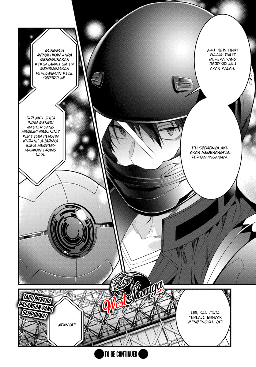 Otome Game Sekai wa Mob ni Kibishii Sekai Desu Chapter 20 Gambar 16