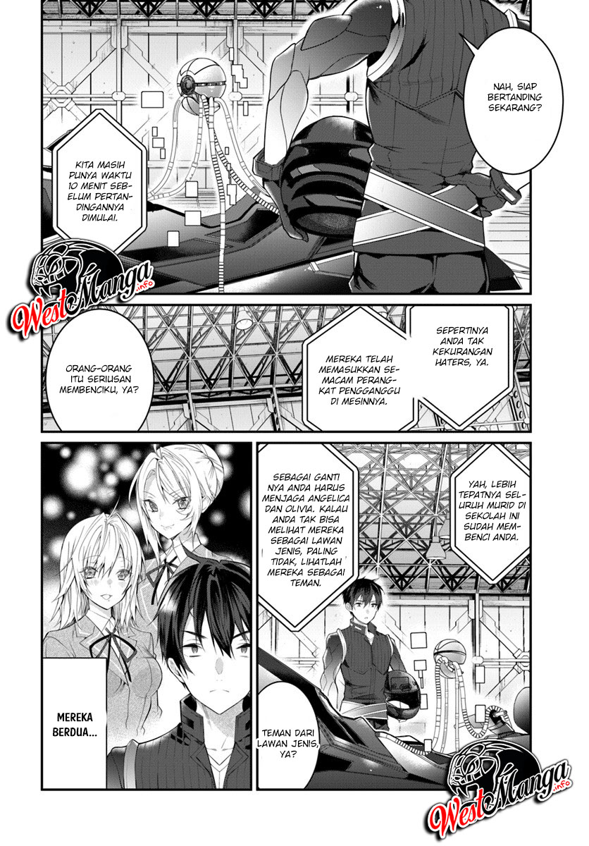 Otome Game Sekai wa Mob ni Kibishii Sekai Desu Chapter 20 Gambar 3