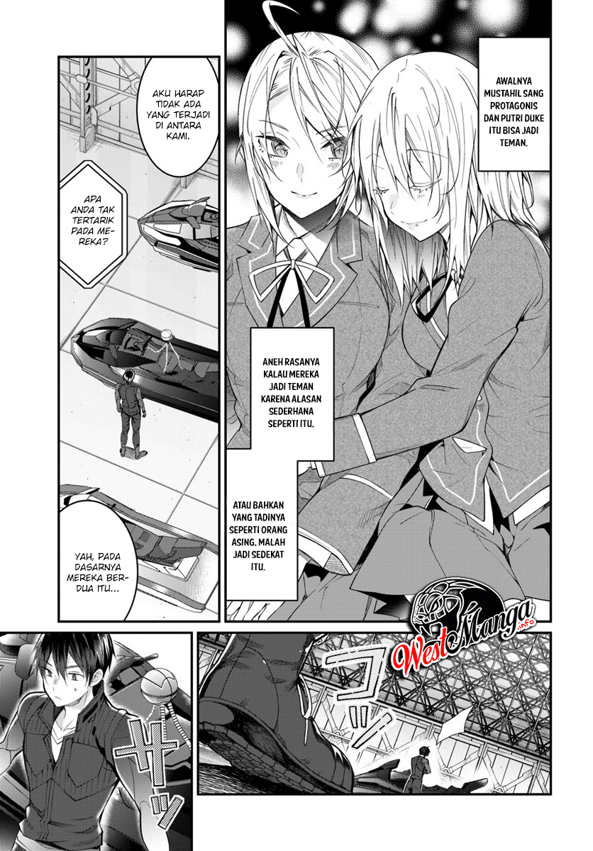 Otome Game Sekai wa Mob ni Kibishii Sekai Desu Chapter 20 Gambar 5