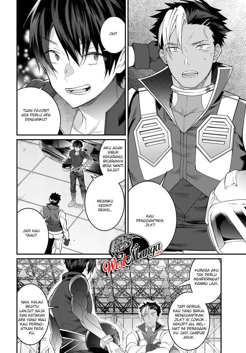 Otome Game Sekai wa Mob ni Kibishii Sekai Desu Chapter 20 Gambar 6