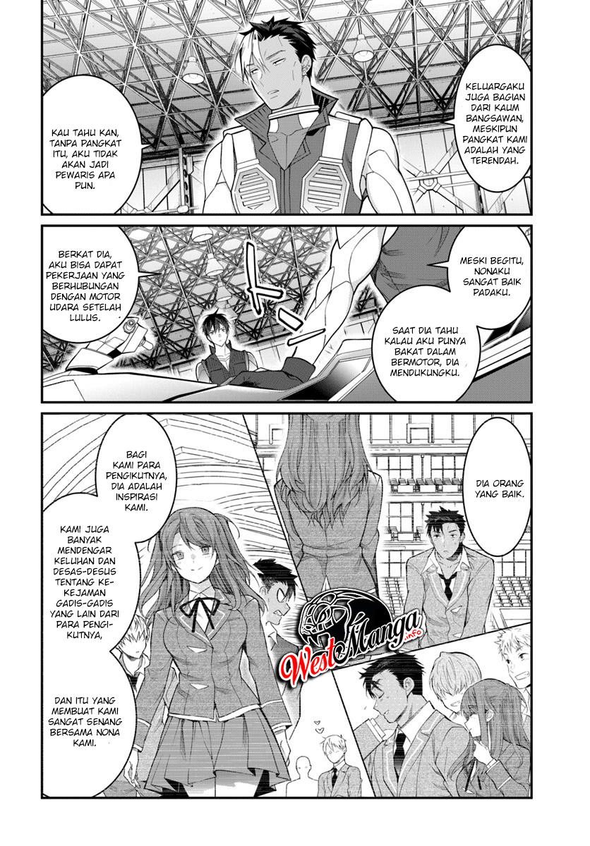 Otome Game Sekai wa Mob ni Kibishii Sekai Desu Chapter 20 Gambar 8
