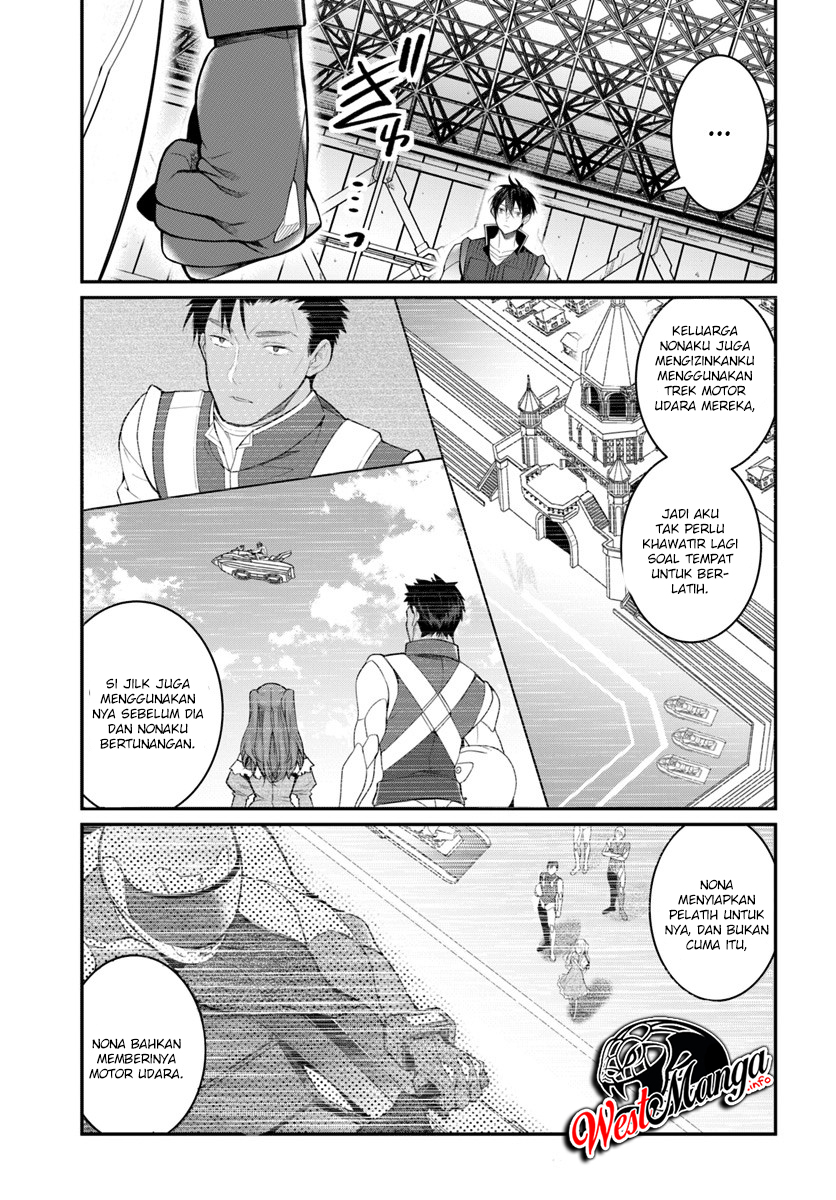 Otome Game Sekai wa Mob ni Kibishii Sekai Desu Chapter 20 Gambar 9
