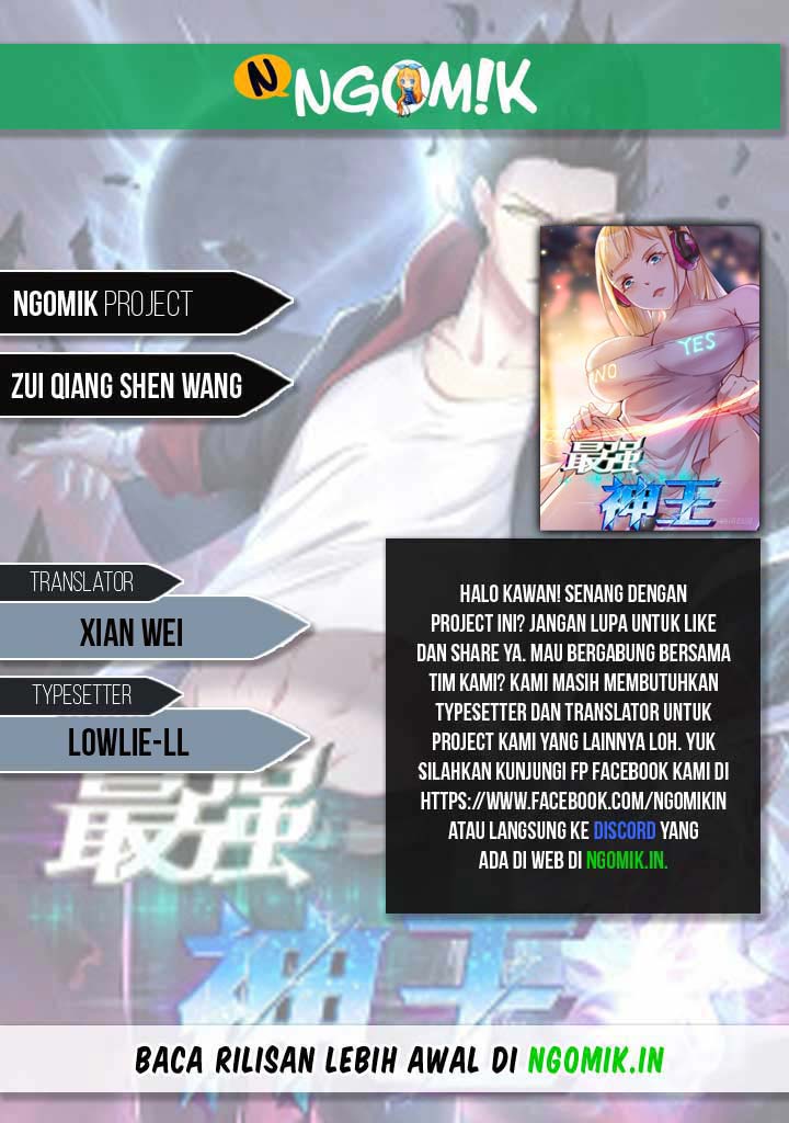 Baca Komik Zui Qiang Shen Wang Chapter 56 Gambar 1