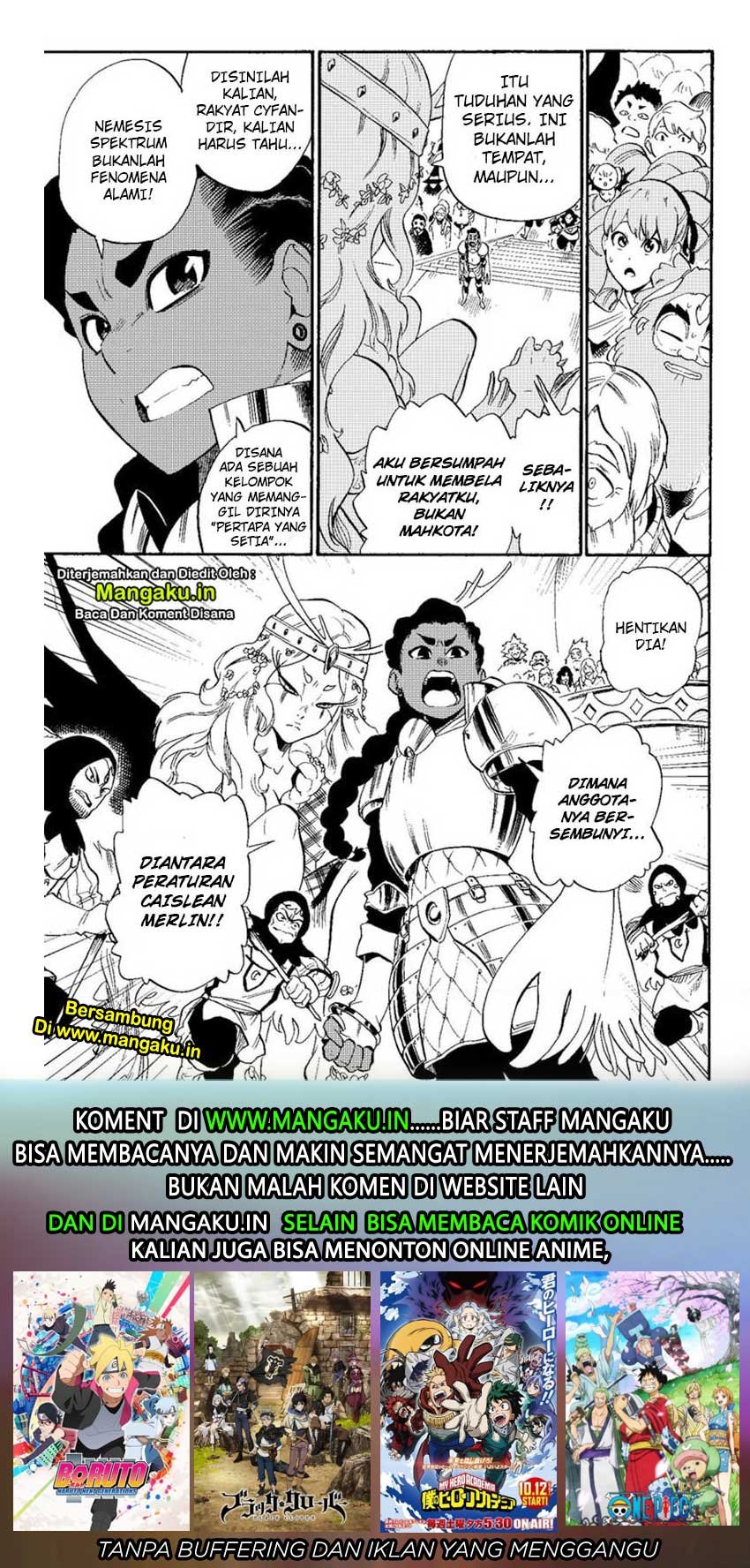 Radiant Chapter 53 Gambar 22