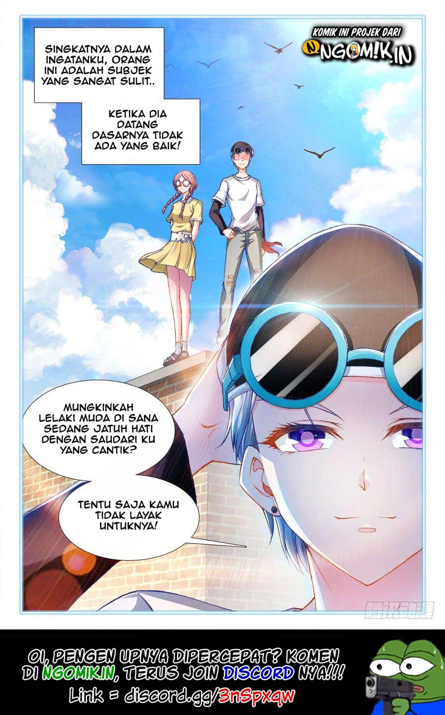 Ultimate Path Martial Arts Chapter 14 Gambar 12