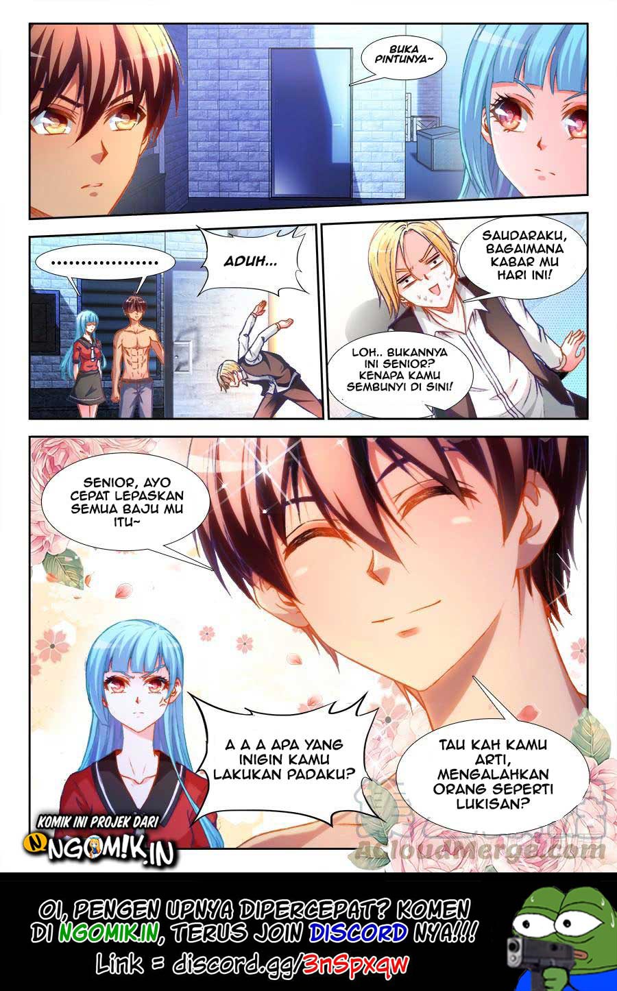 Baca Manhua Ultimate Path Martial Arts Chapter 13 Gambar 2