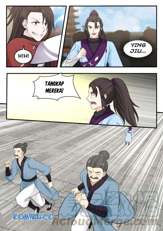 Martial Peak Part 1 Chapter 393 Gambar 12