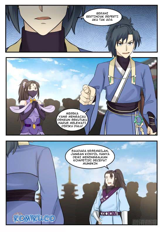 Martial Peak Part 1 Chapter 393 Gambar 9