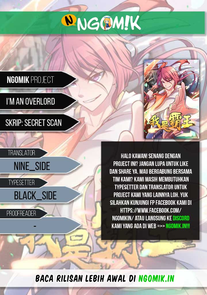 Komik I’m An Overlord Chapter 58 gambar nomor 1