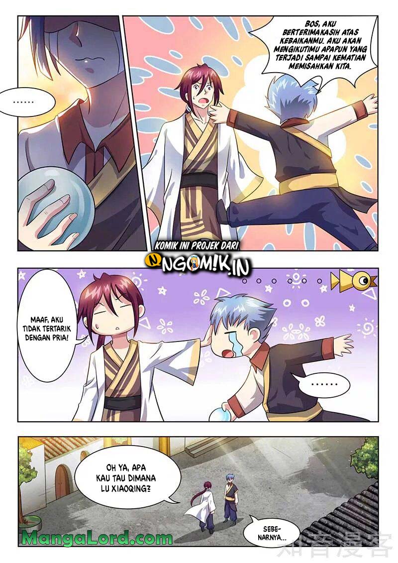 I’m An Overlord Chapter 58 Gambar 6