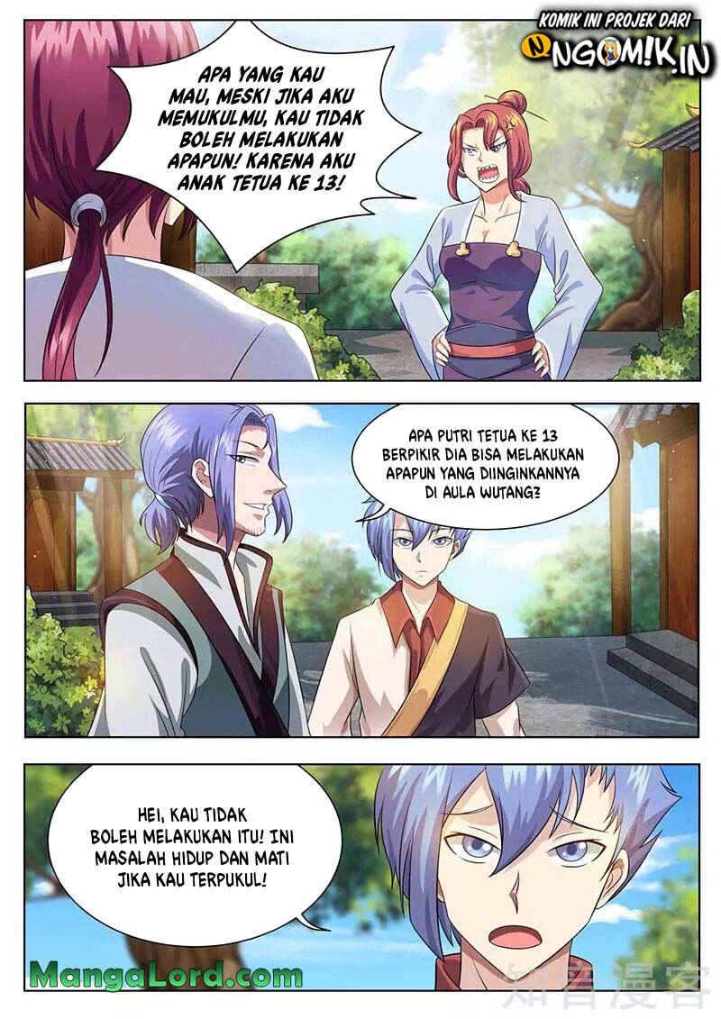 I’m An Overlord Chapter 57 Gambar 3