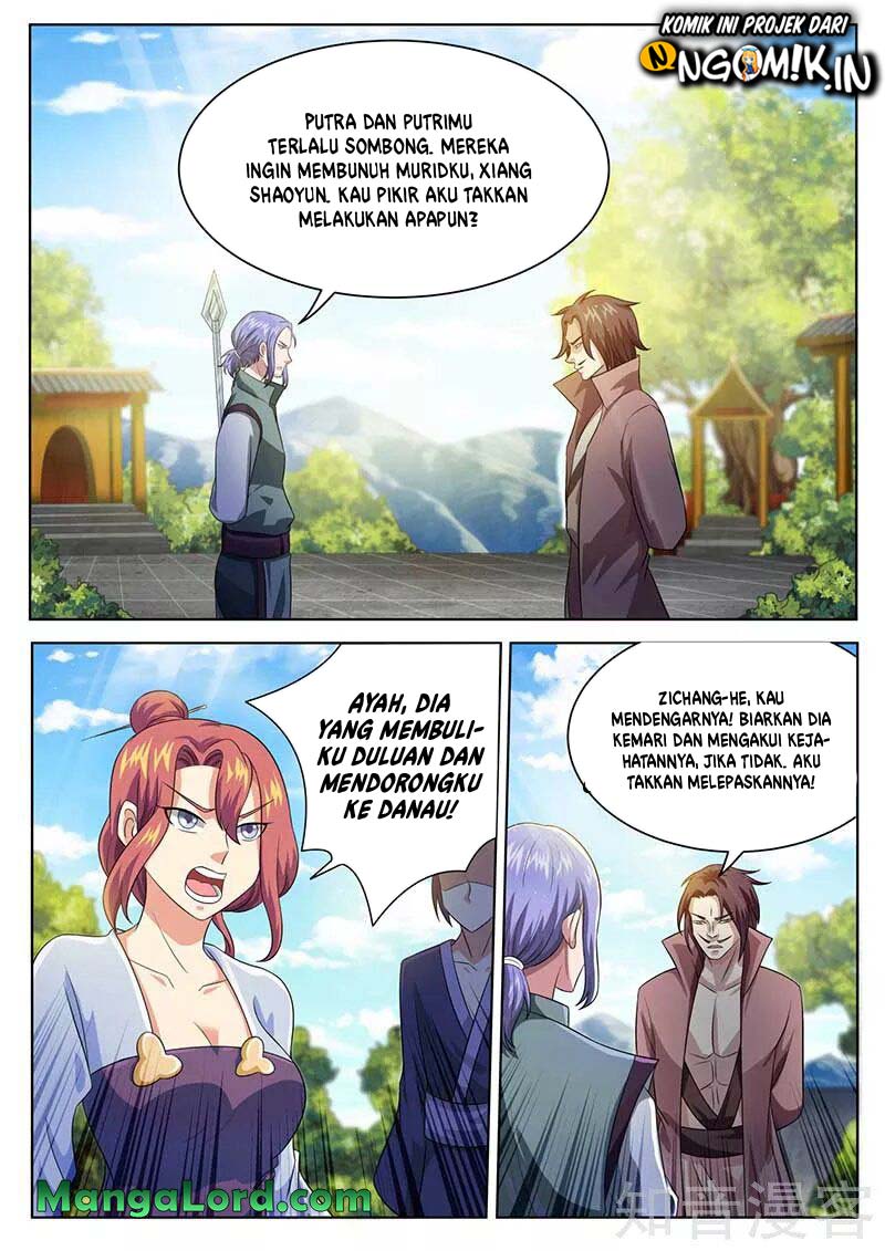 I’m An Overlord Chapter 57 Gambar 9