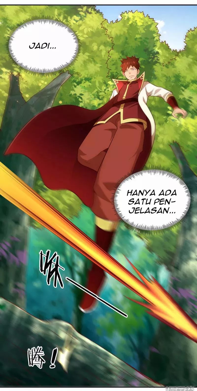Sword Master of Soul Spirit Chapter 50 Gambar 11