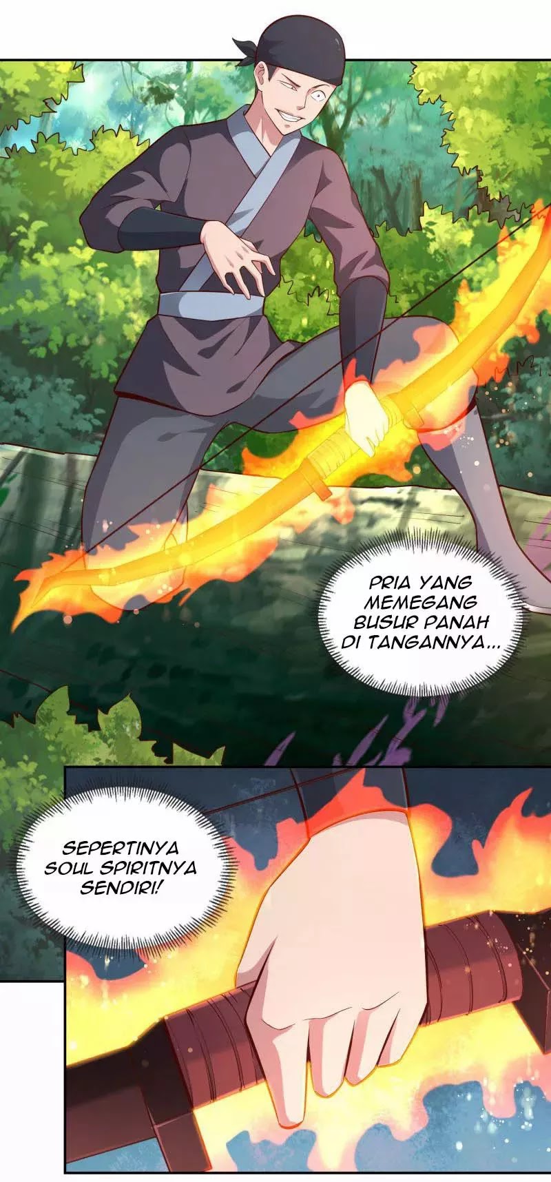 Sword Master of Soul Spirit Chapter 50 Gambar 7