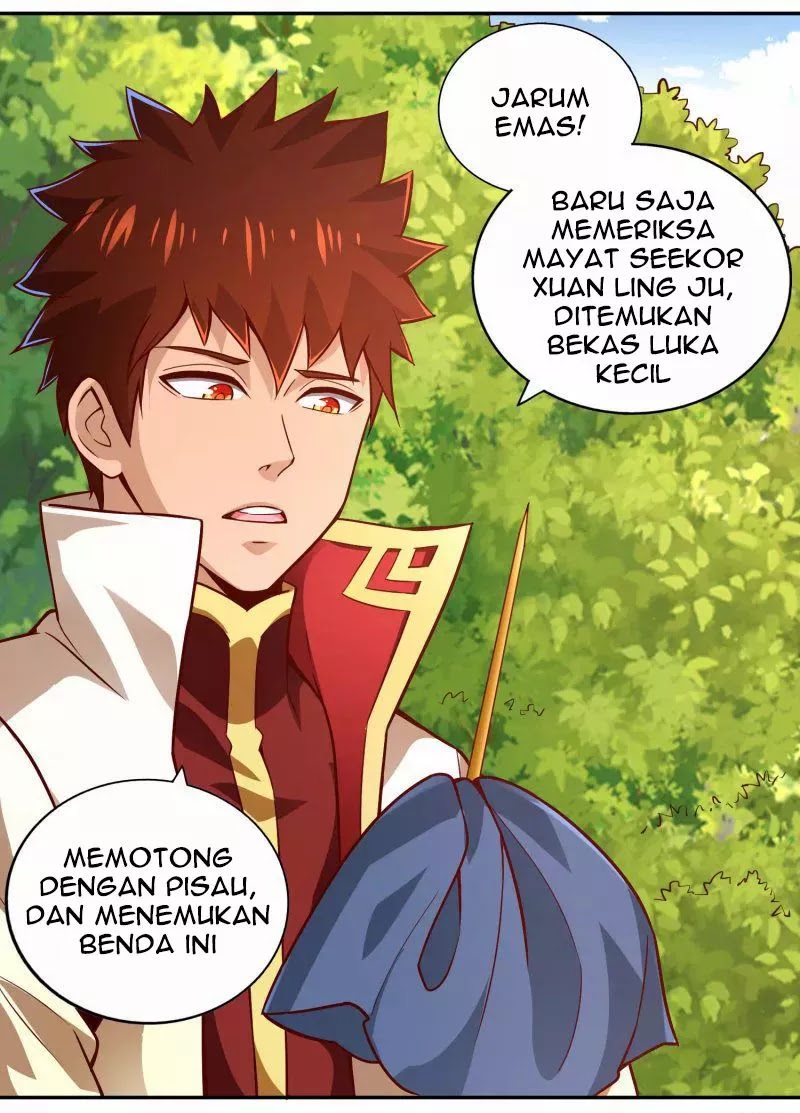 Sword Master of Soul Spirit Chapter 49 Gambar 16