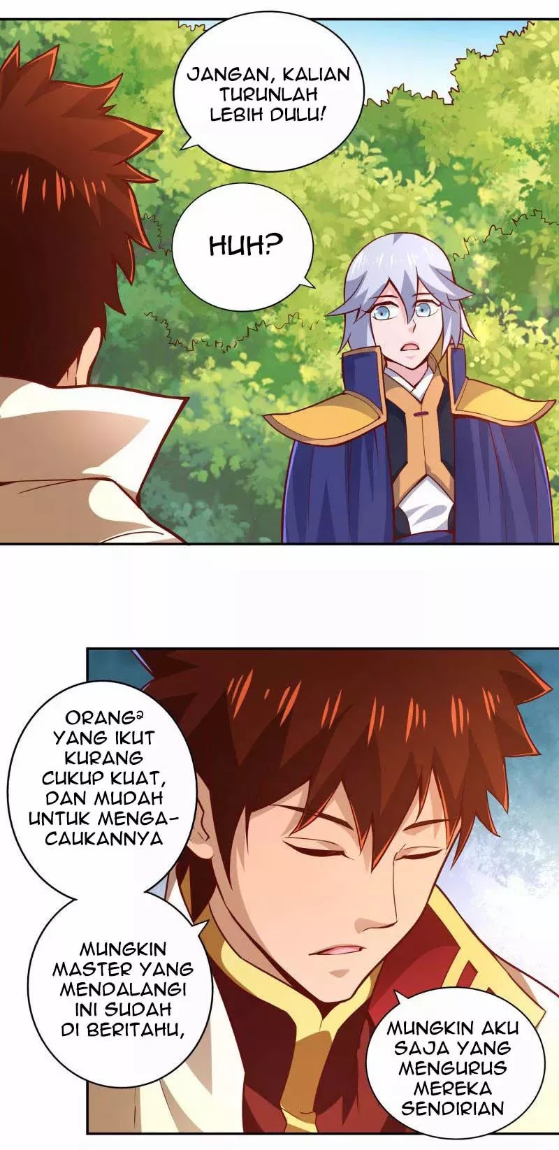 Sword Master of Soul Spirit Chapter 49 Gambar 20