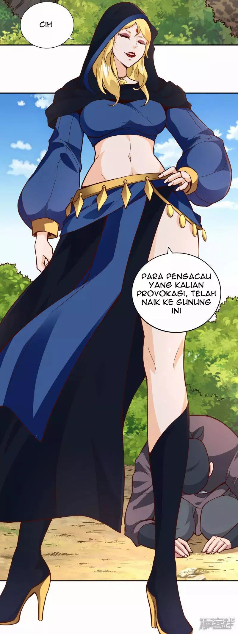 Sword Master of Soul Spirit Chapter 49 Gambar 3