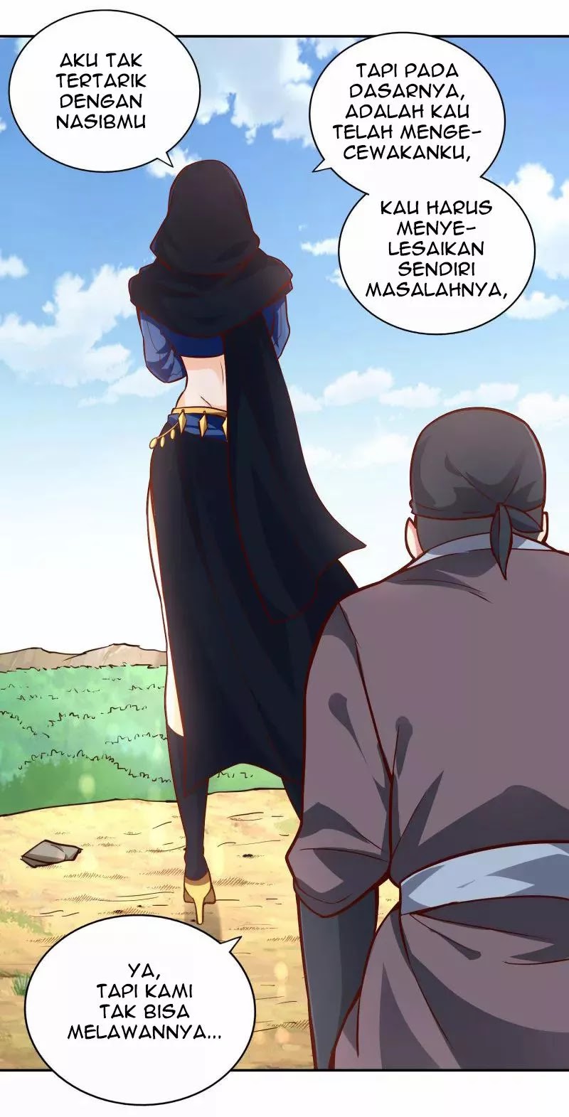 Sword Master of Soul Spirit Chapter 49 Gambar 5