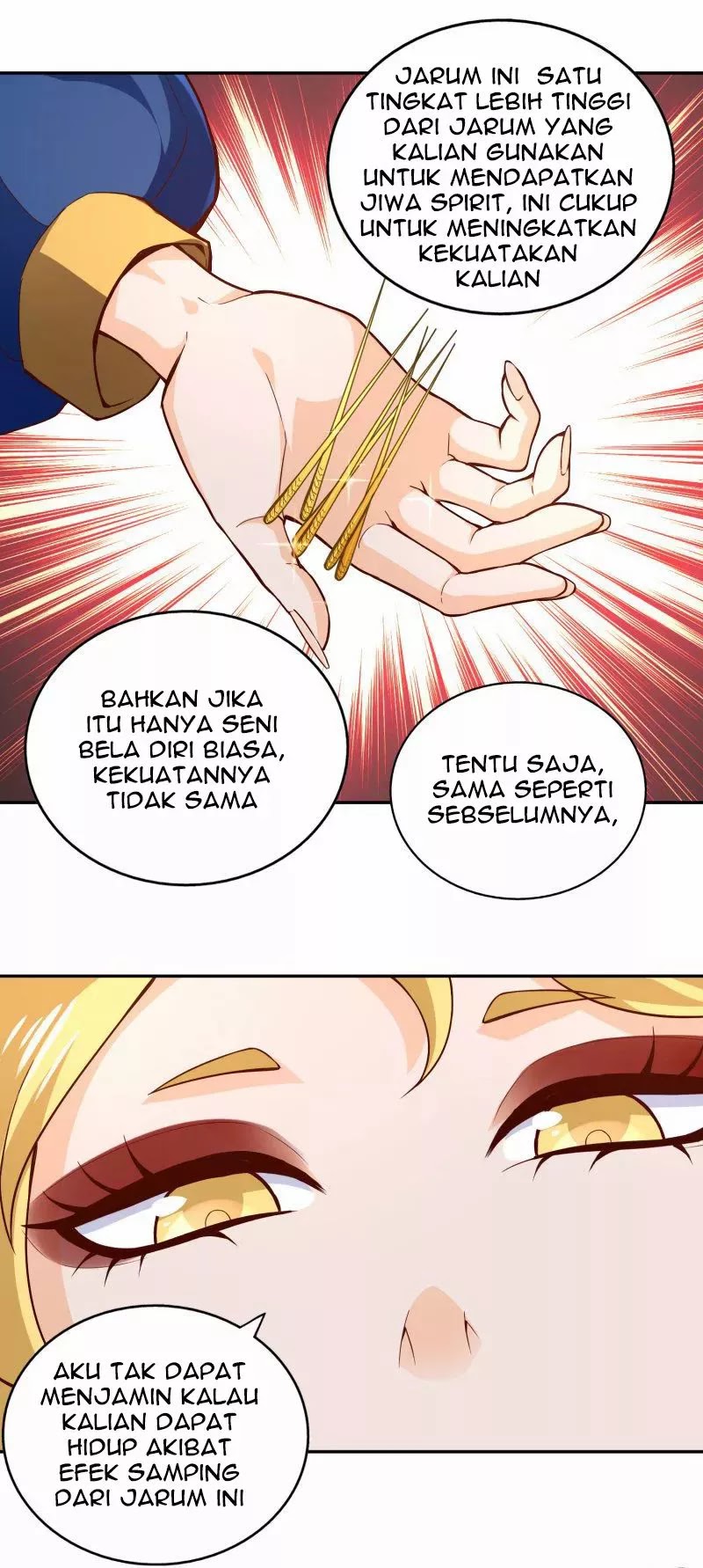 Sword Master of Soul Spirit Chapter 49 Gambar 7