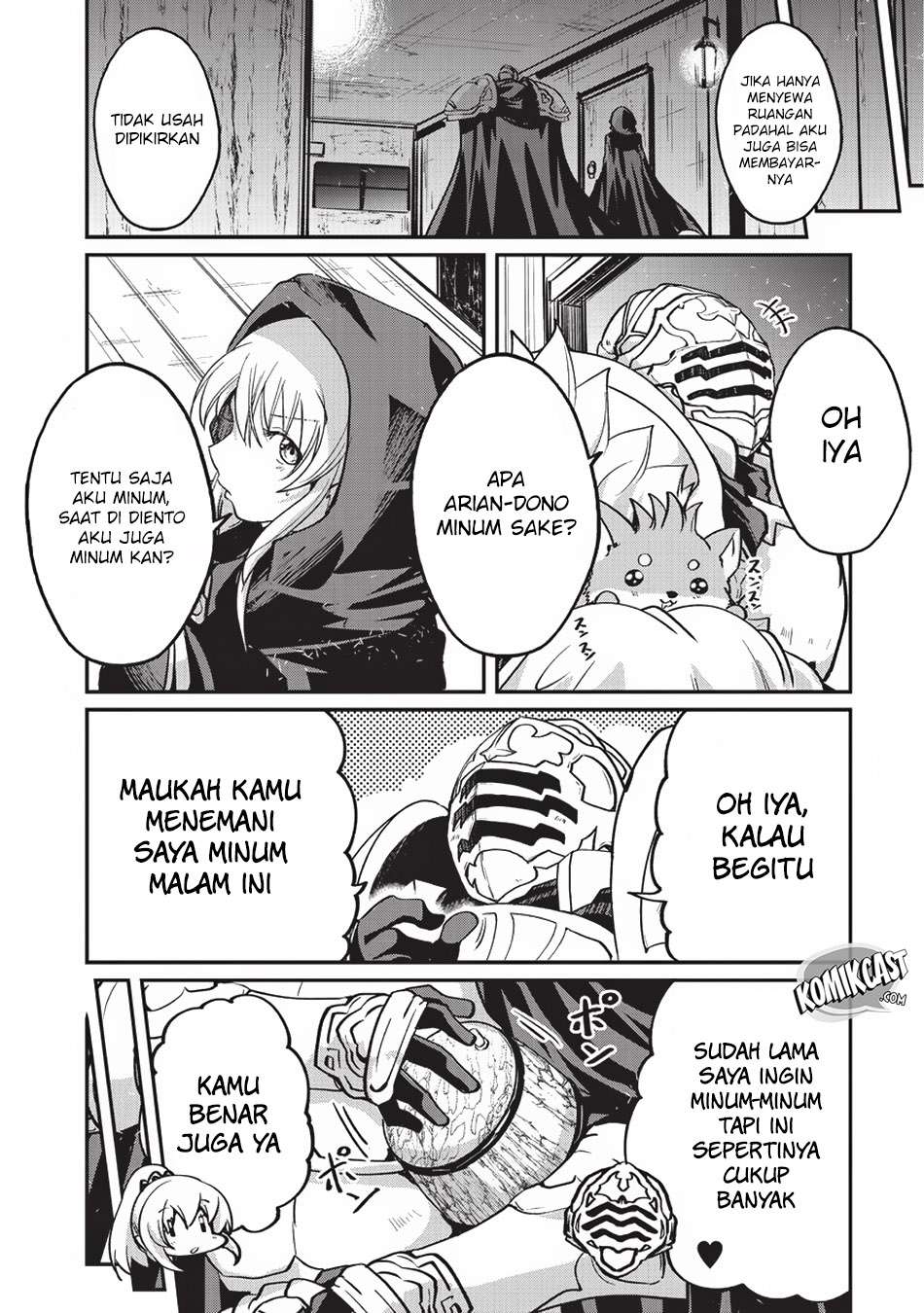 Gaikotsu Kishi-sama, Tadaima Isekai e Odekake-chuu Chapter 15 Gambar 19