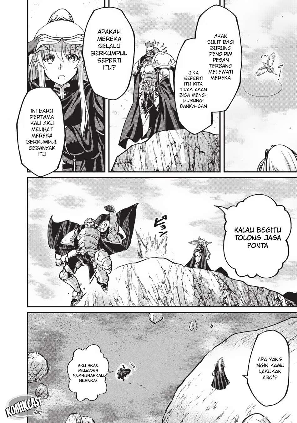 Gaikotsu Kishi-sama, Tadaima Isekai e Odekake-chuu Chapter 15 Gambar 8