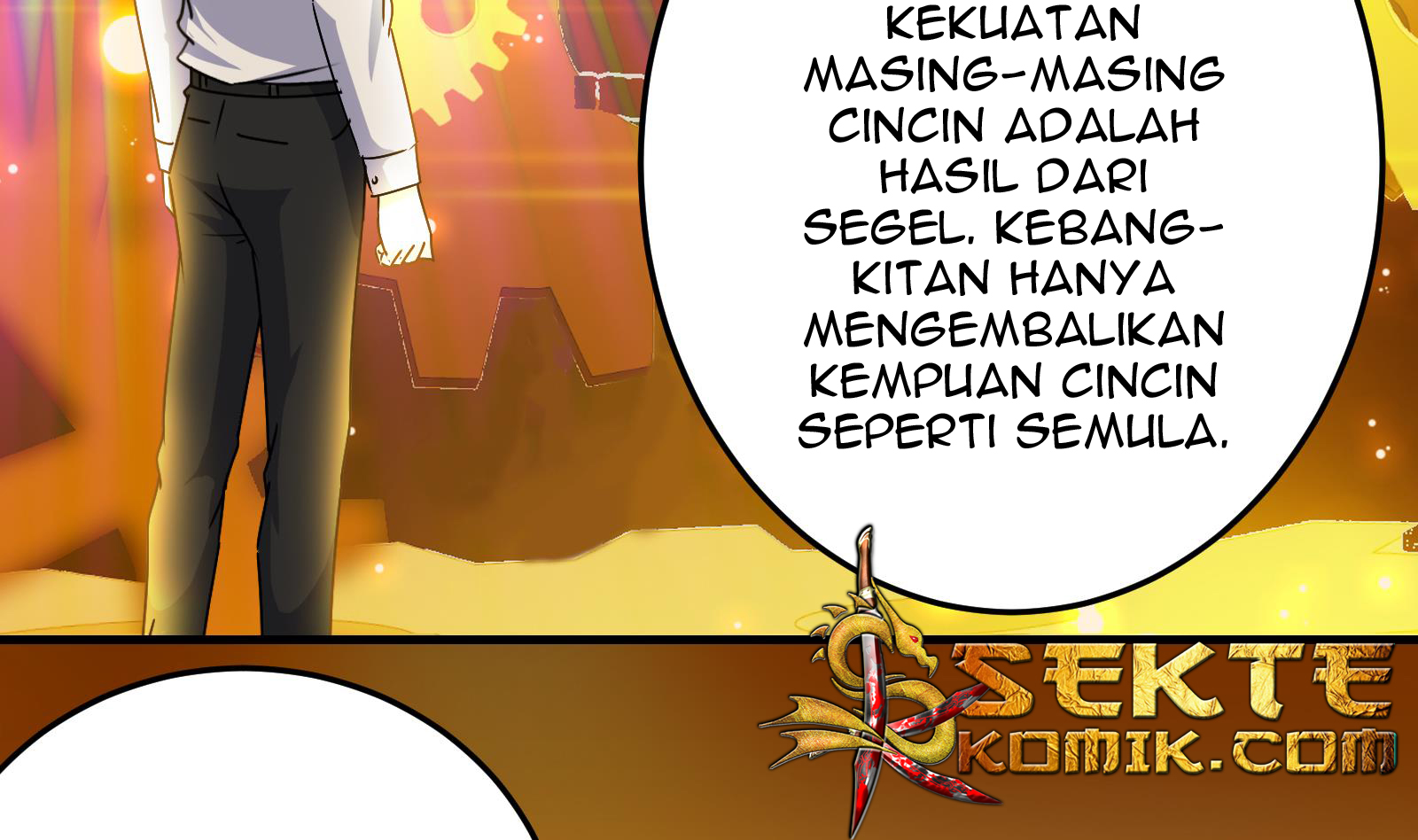 My Plug-in Spirit Ring Chapter 25 Gambar 40
