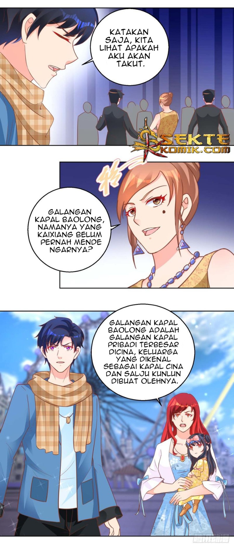 Trail Notice Chapter 105 Gambar 10