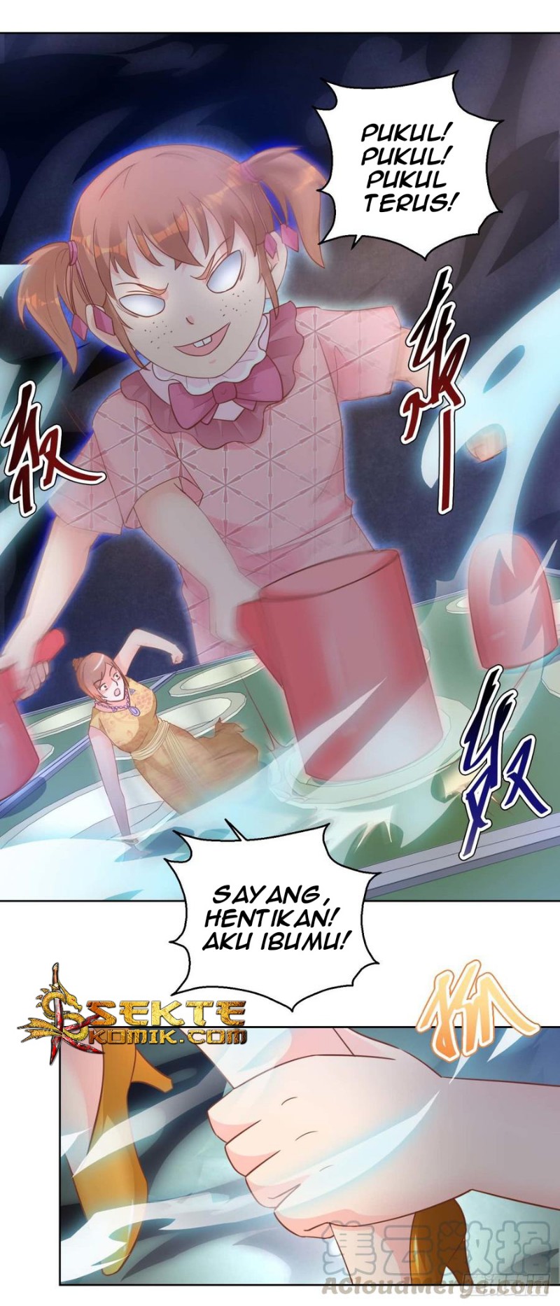 Trail Notice Chapter 105 Gambar 15